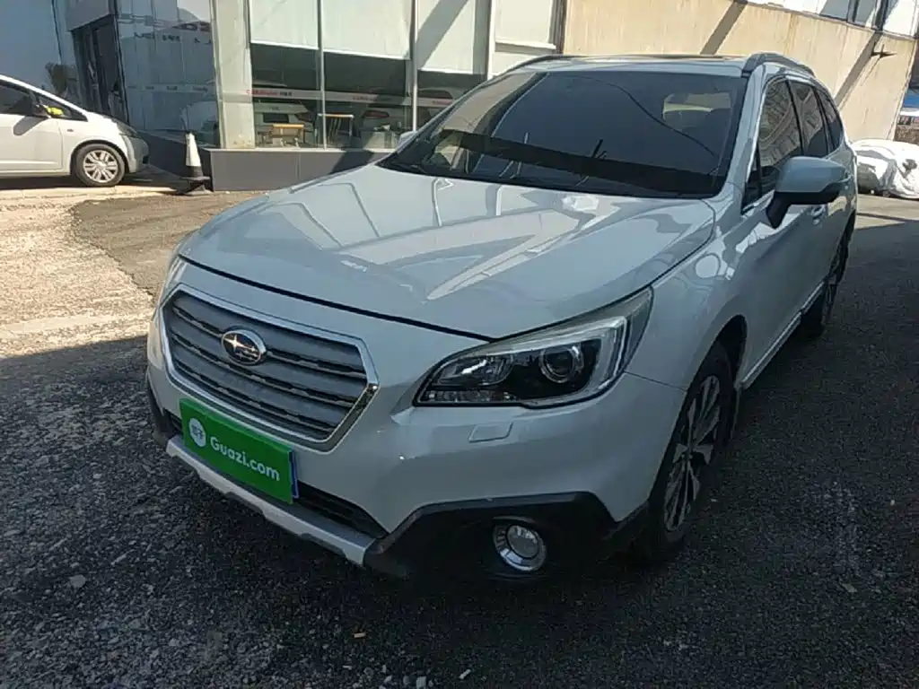 Subaru Outback 2015 — фото 2