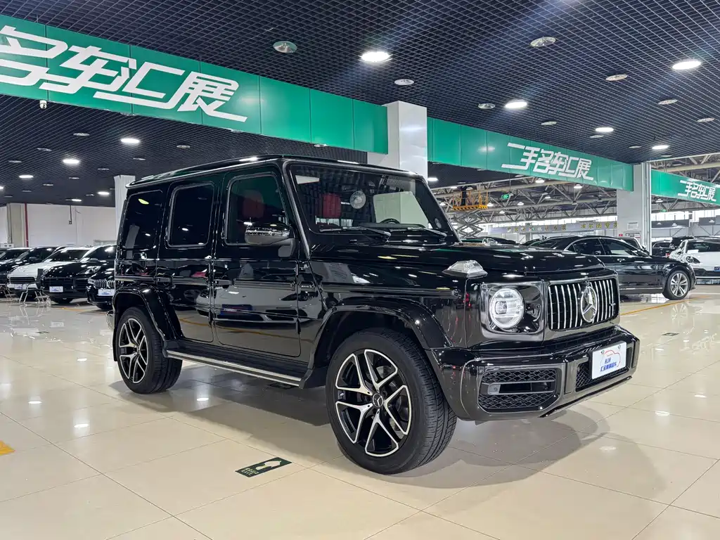 Mercedes-Benz G-Class 2018 — фото 3