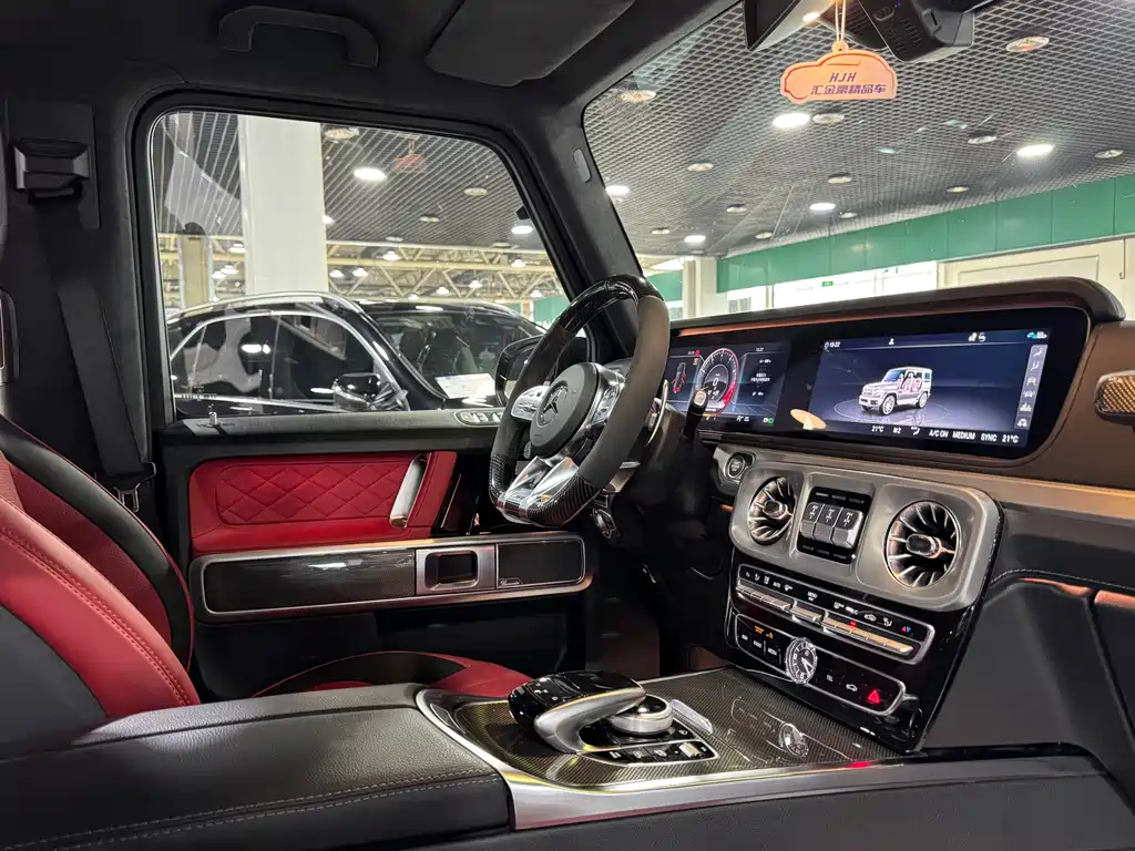 Mercedes-Benz G-Class 2018 — фото 10