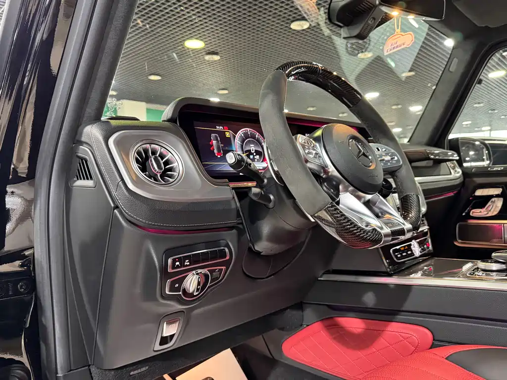 Mercedes-Benz G-Class 2018 — фото 13
