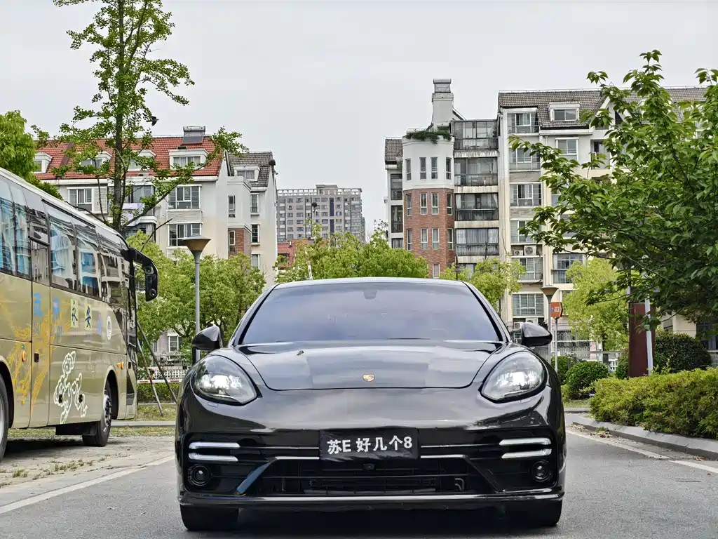 Porsche Panamera 2014 — фото 2