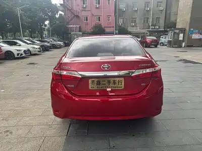 Toyota Corolla 2015