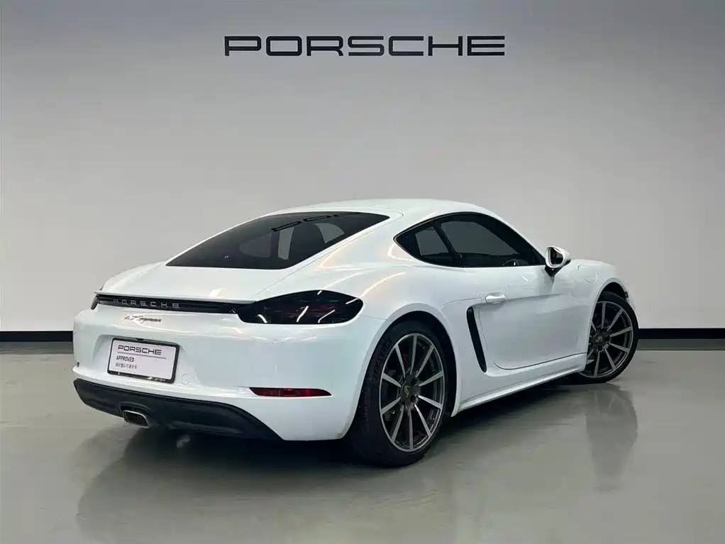 Porsche 718 2022 — фото 6