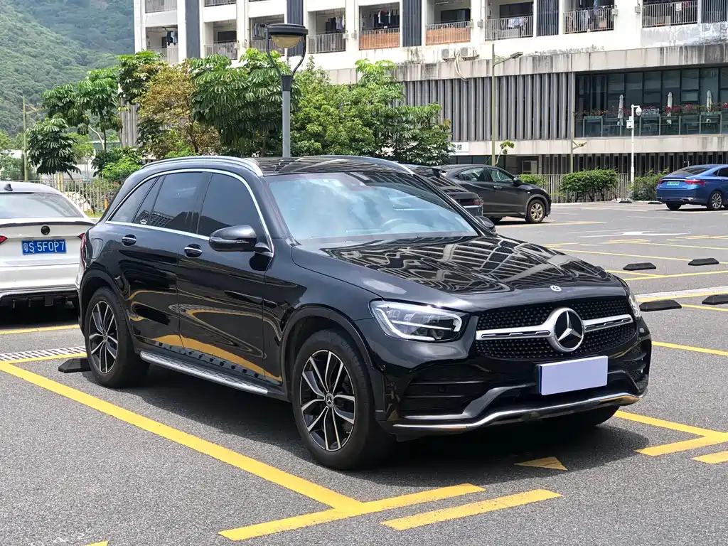 Mercedes-Benz GLC 2022 — фото 3