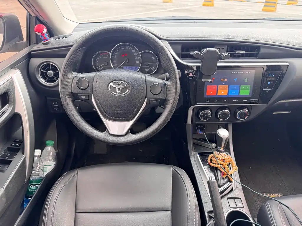 Toyota Levin 2018 — фото 11