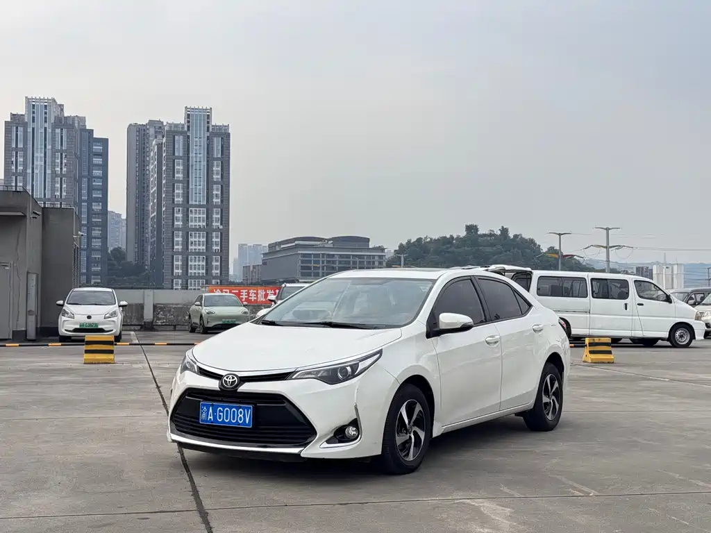 Toyota Levin 2018 — фото 1