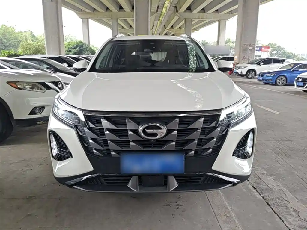 GAC Motor Trumpchi GS4 2022 — фото 3
