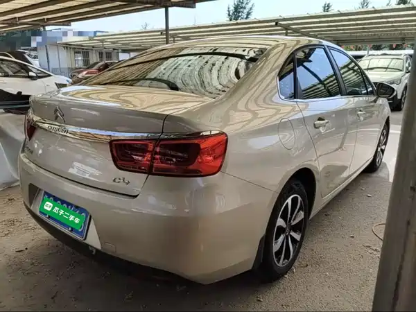 Citroën C4 Sega 2017