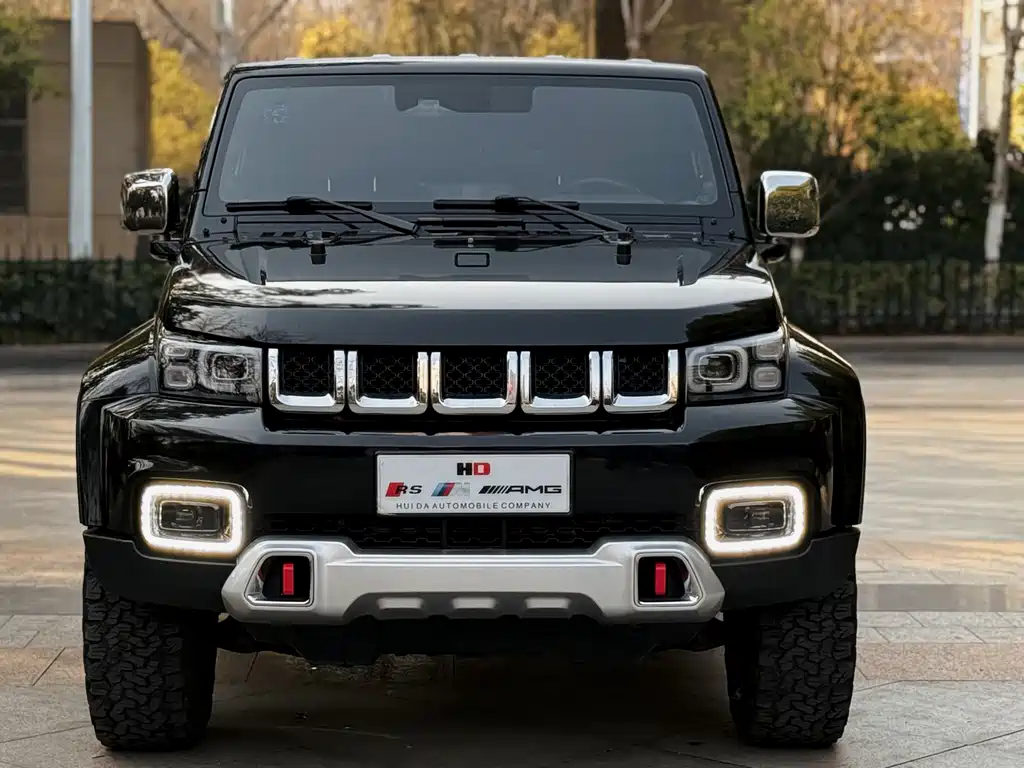 Beijing Off-Road BJ40 2021 — фото 2