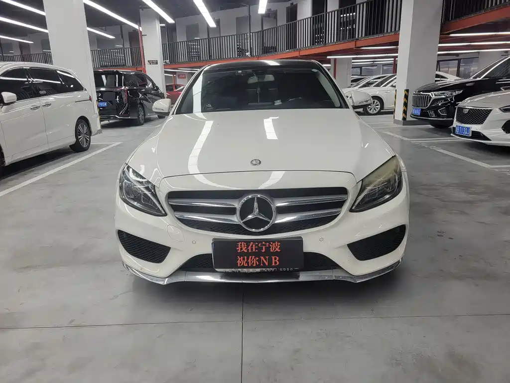 Mercedes-Benz C-Class 2016