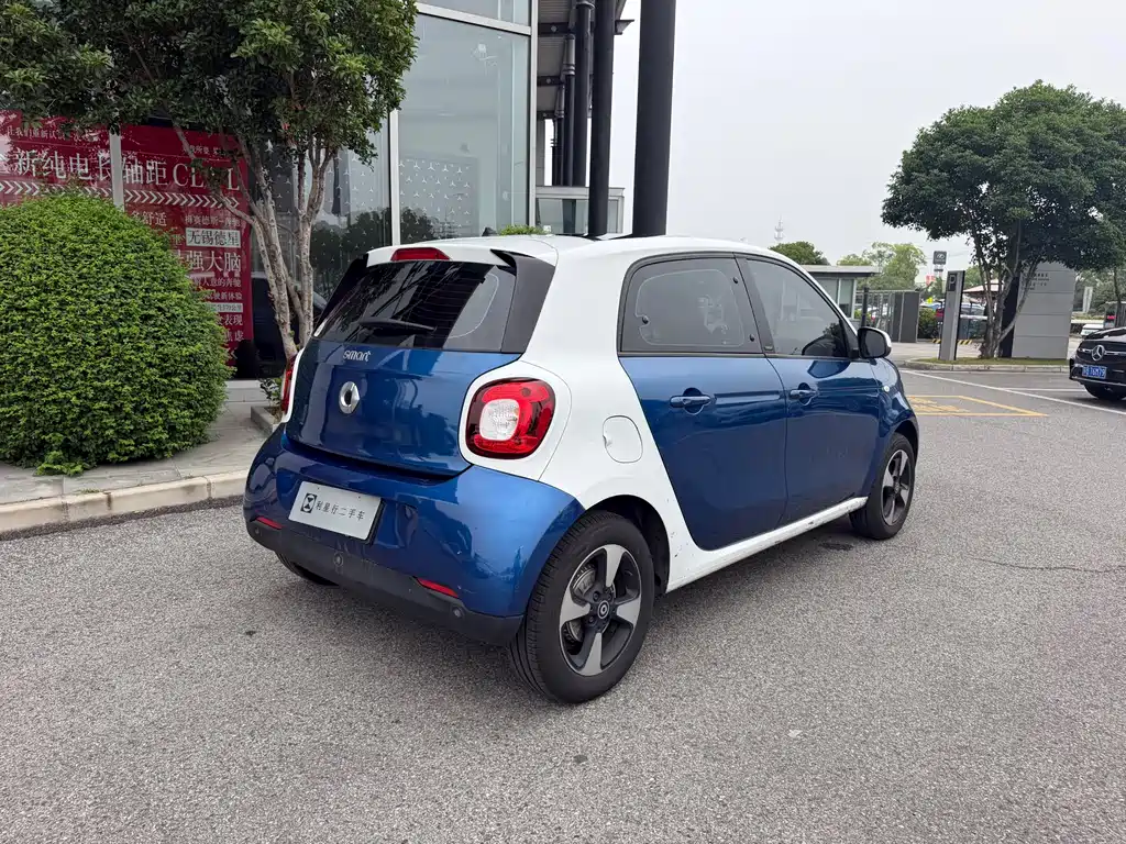 smart Forfour 2018 — фото 17