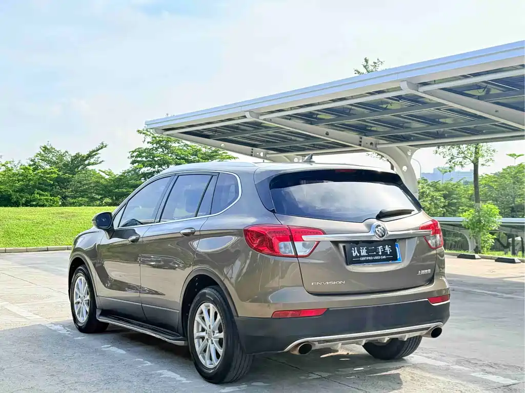 Buick Envision Plus 2016 — фото 7