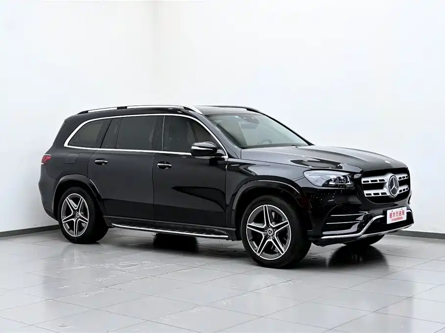 Mercedes-Benz GLS 2022 — фото 4
