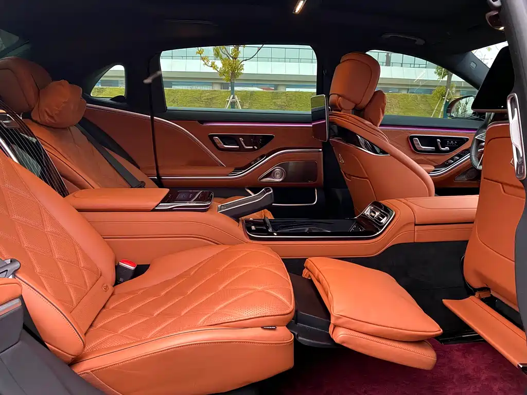 Mercedes-Benz S-Class 2023 — фото 19