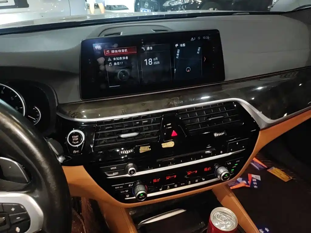 BMW 5 Series 2017 — фото 13