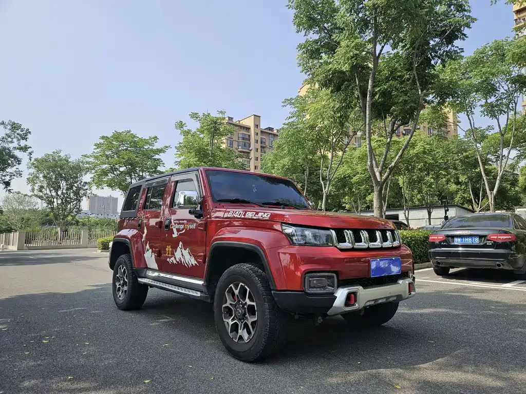 Beijing Off-Road BJ40 2019 — фото 3