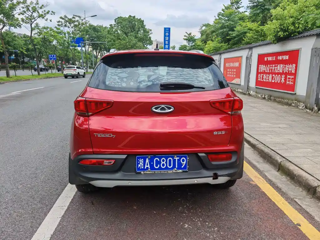 Chery Tiggo 7 2017 — фото 20