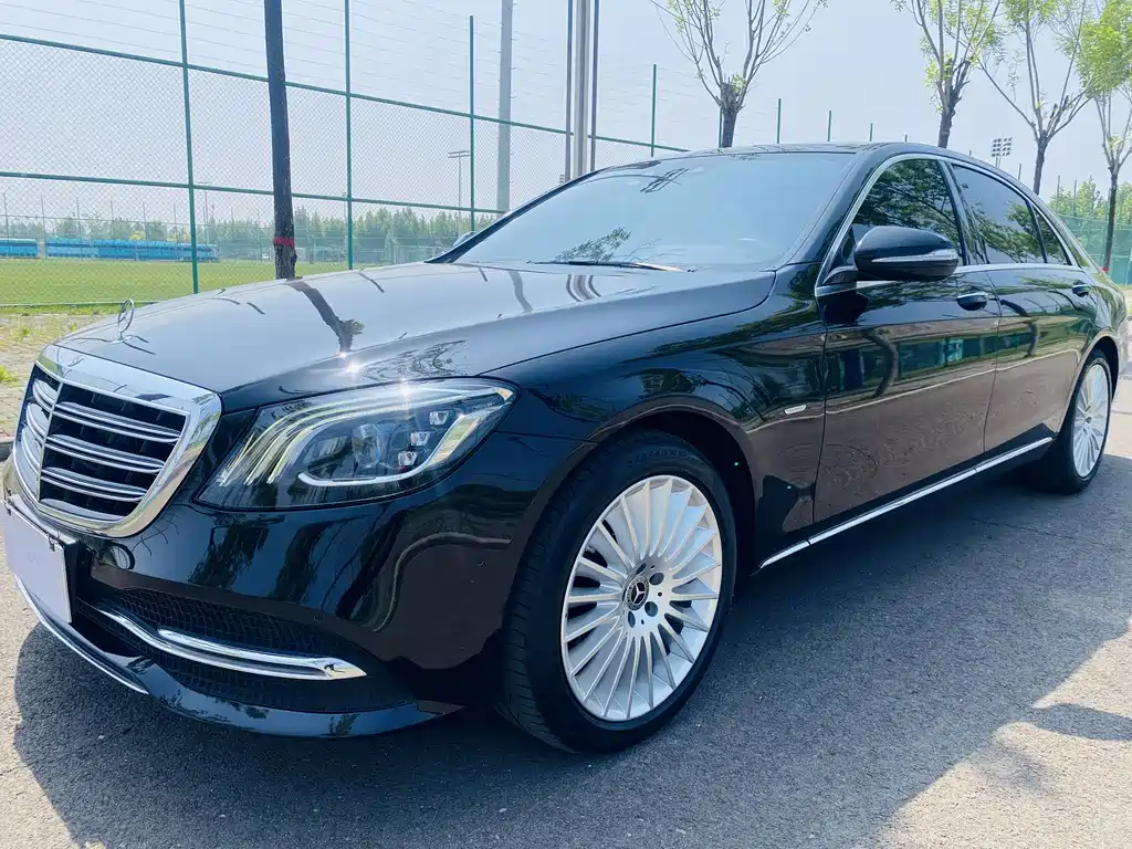 Mercedes-Benz S-Class 2021 — фото 1