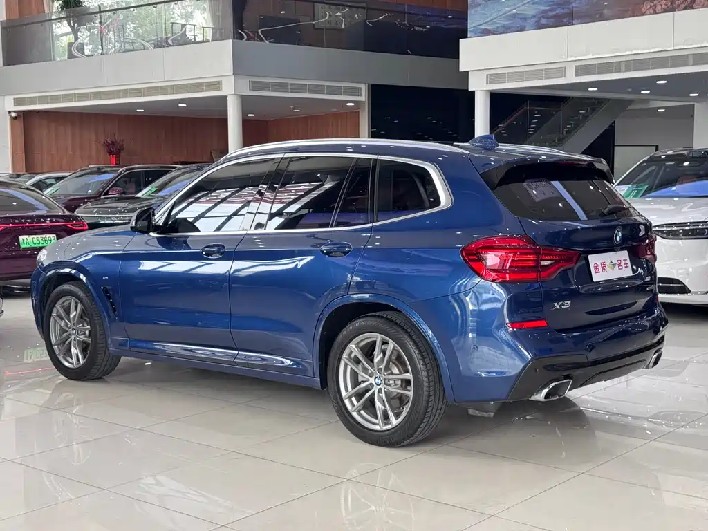 BMW X3 2020 — фото 16
