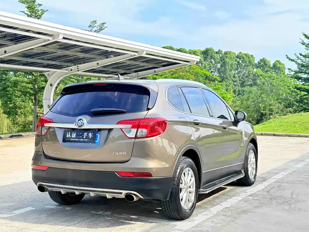 Buick Envision Plus 2016 — фото 5