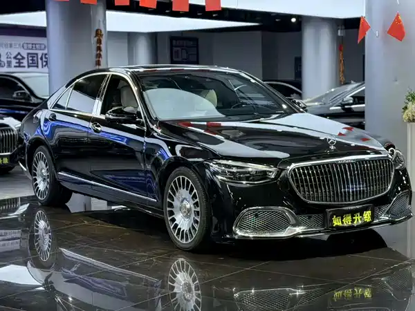 Mercedes-Benz S-Class 2012
