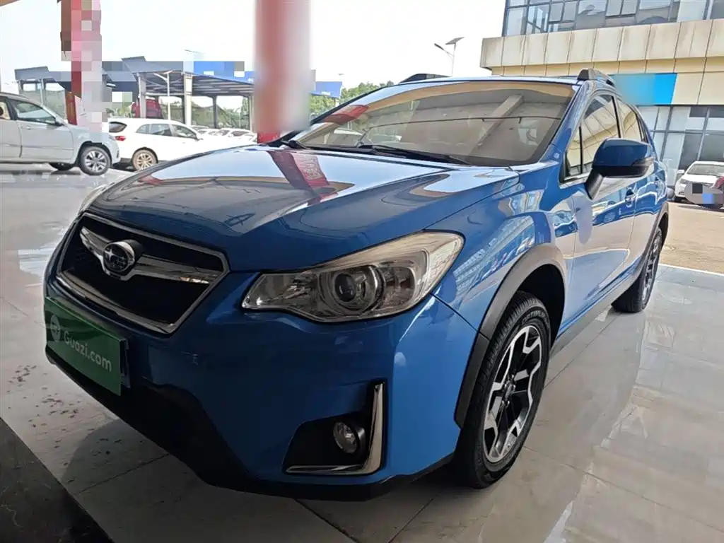 Subaru XV 2016 — фото 2
