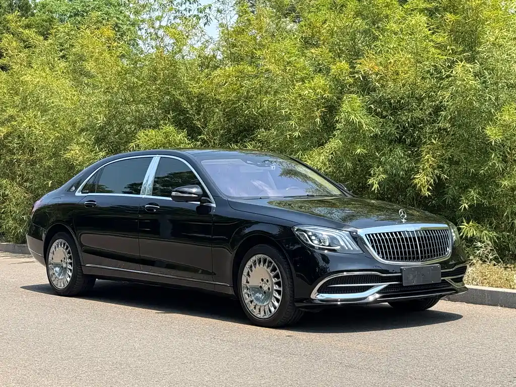 Mercedes-Benz S-Class 2019 — фото 3