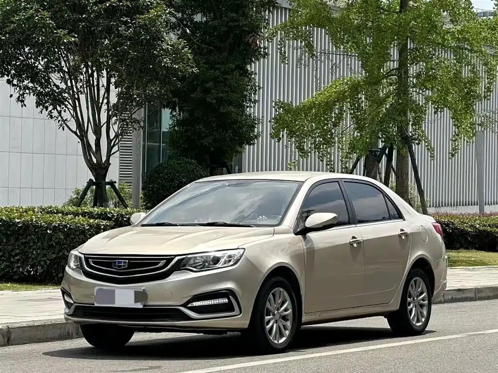 Geely Vision 2019 — фото 2