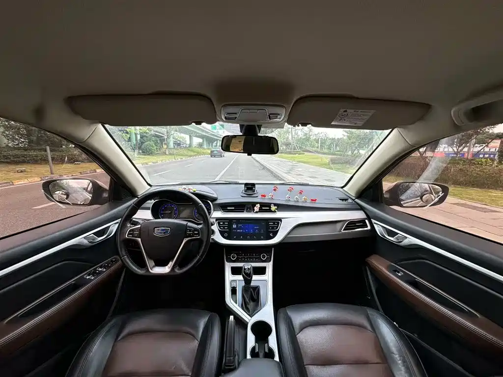 Geely Vision 2019 — фото 6