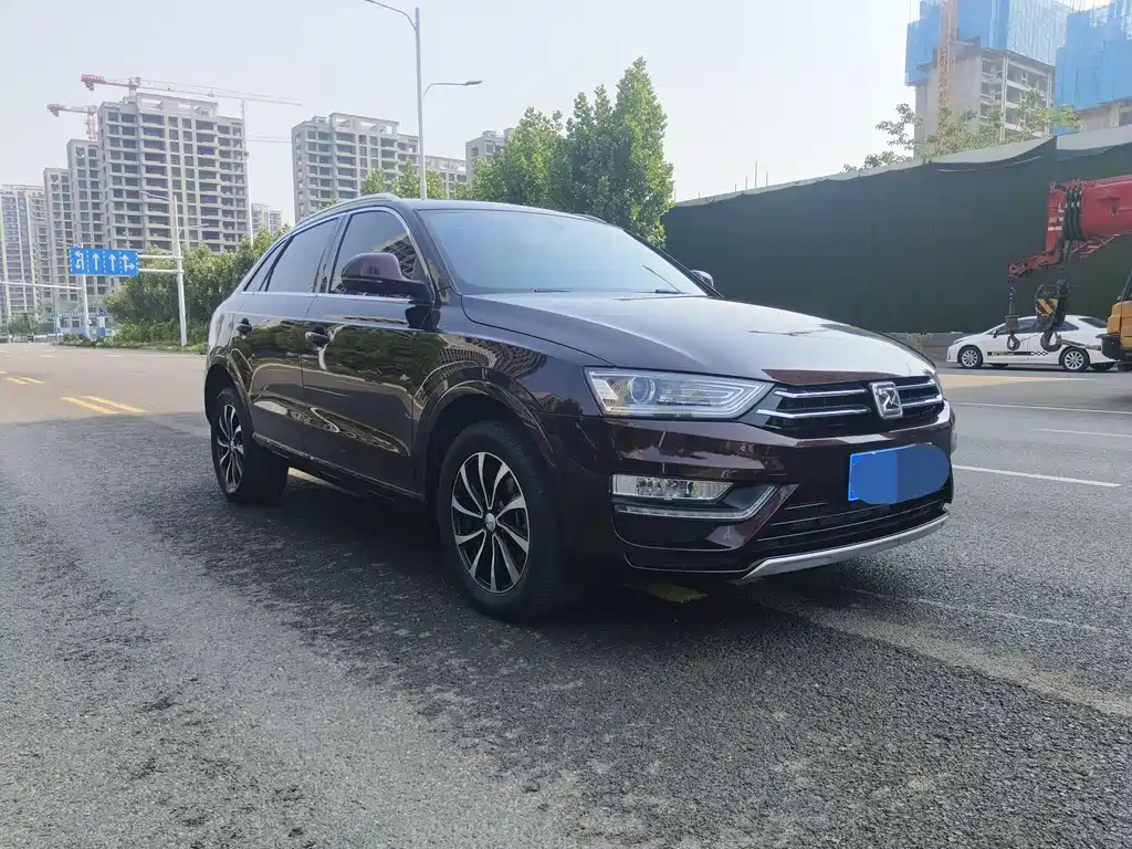 Zotye SR7 2017 — фото 3