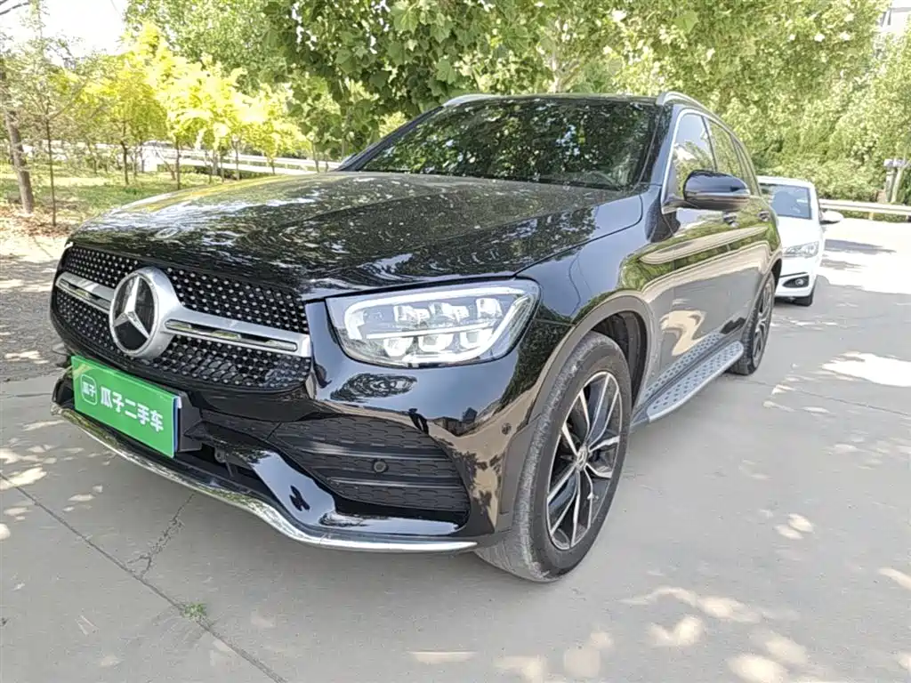 Mercedes-Benz GLC 2021 — фото 1