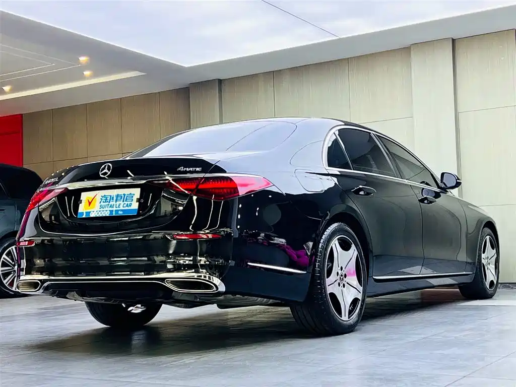 Mercedes-Benz S-Class 2025 — фото 4