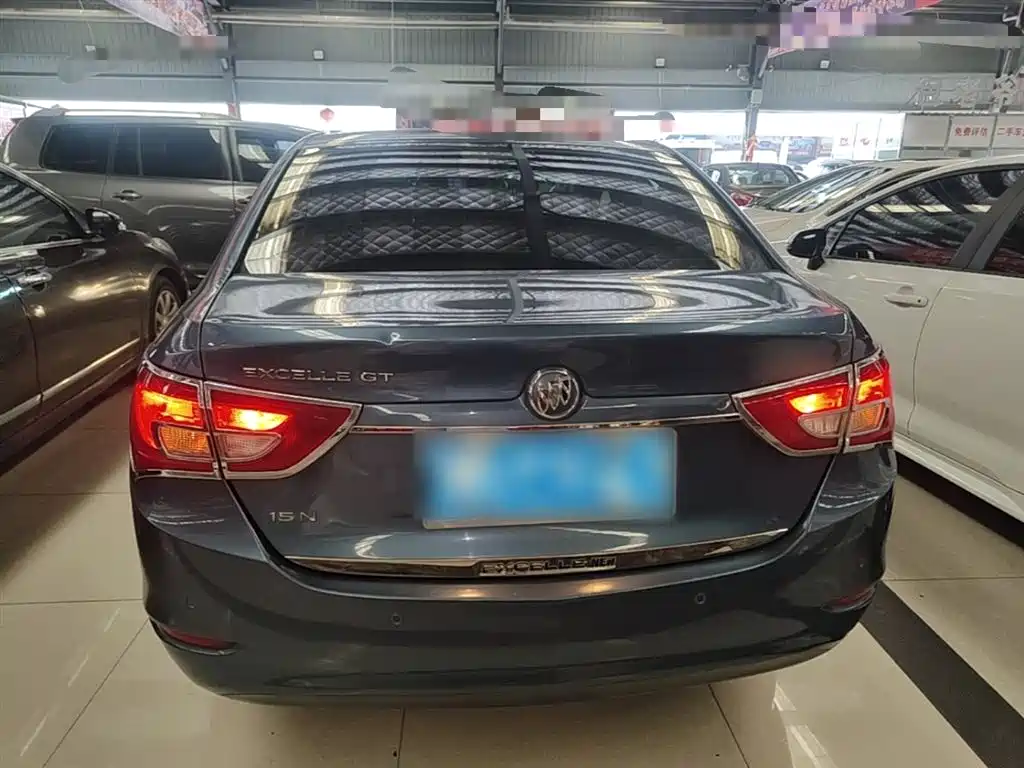 Buick Excelle 2015 — фото 6