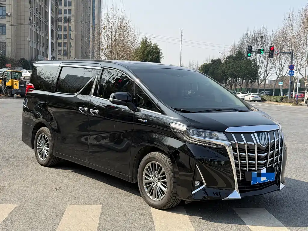 Toyota Alphard 2021 — фото 3