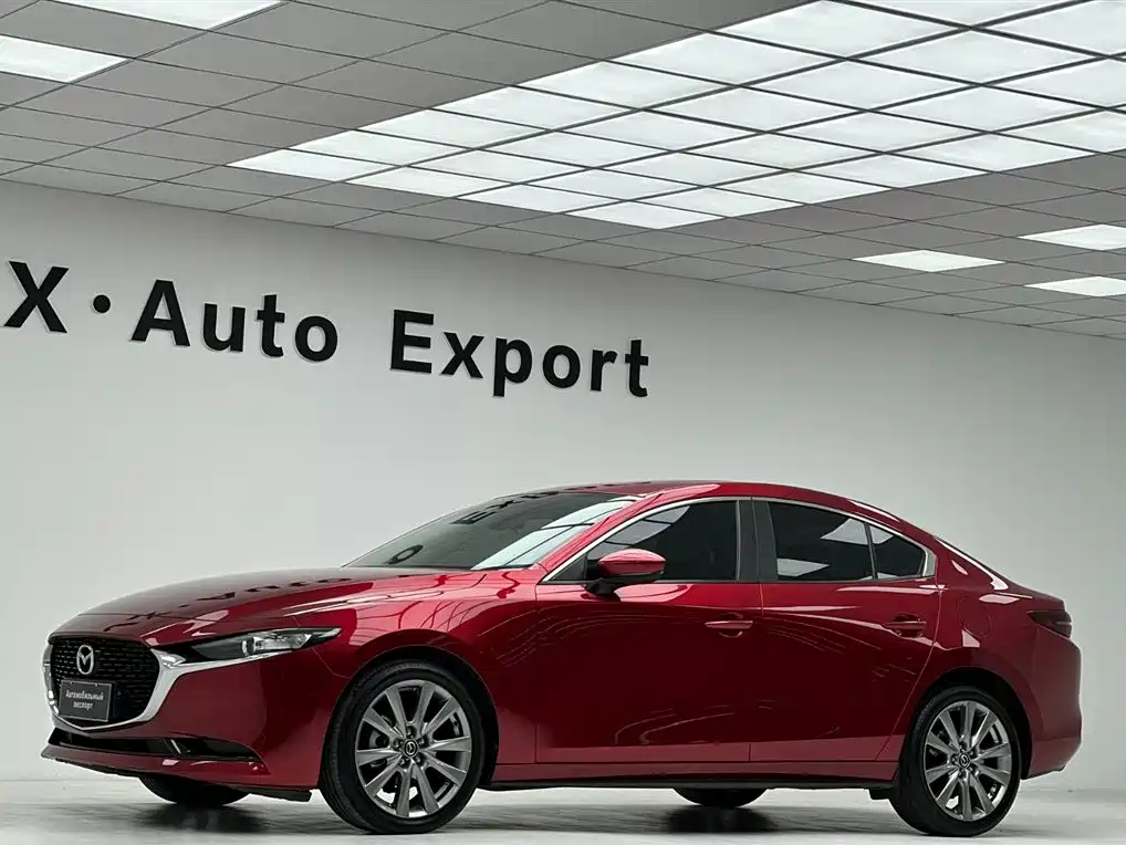 Mazda 3 Angkesela 2022