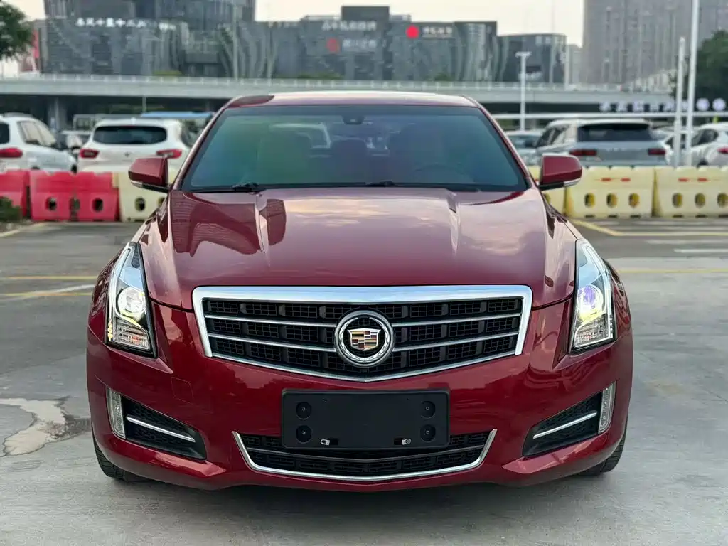 Cadillac ATS 2013 — фото 2