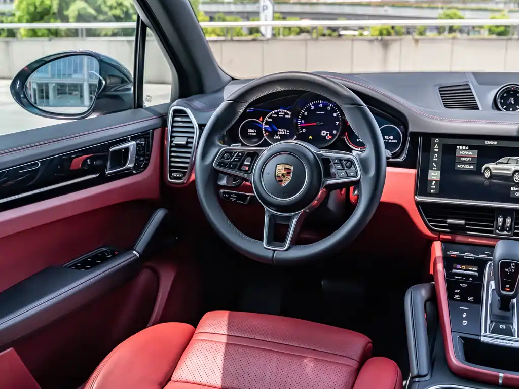 Porsche Cayenne 2018 — фото 23
