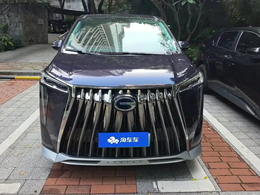 GAC Motor Trumpchi E9 2023 — фото 2