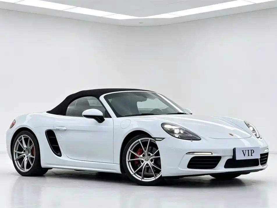 Porsche 718 2017 — фото 3