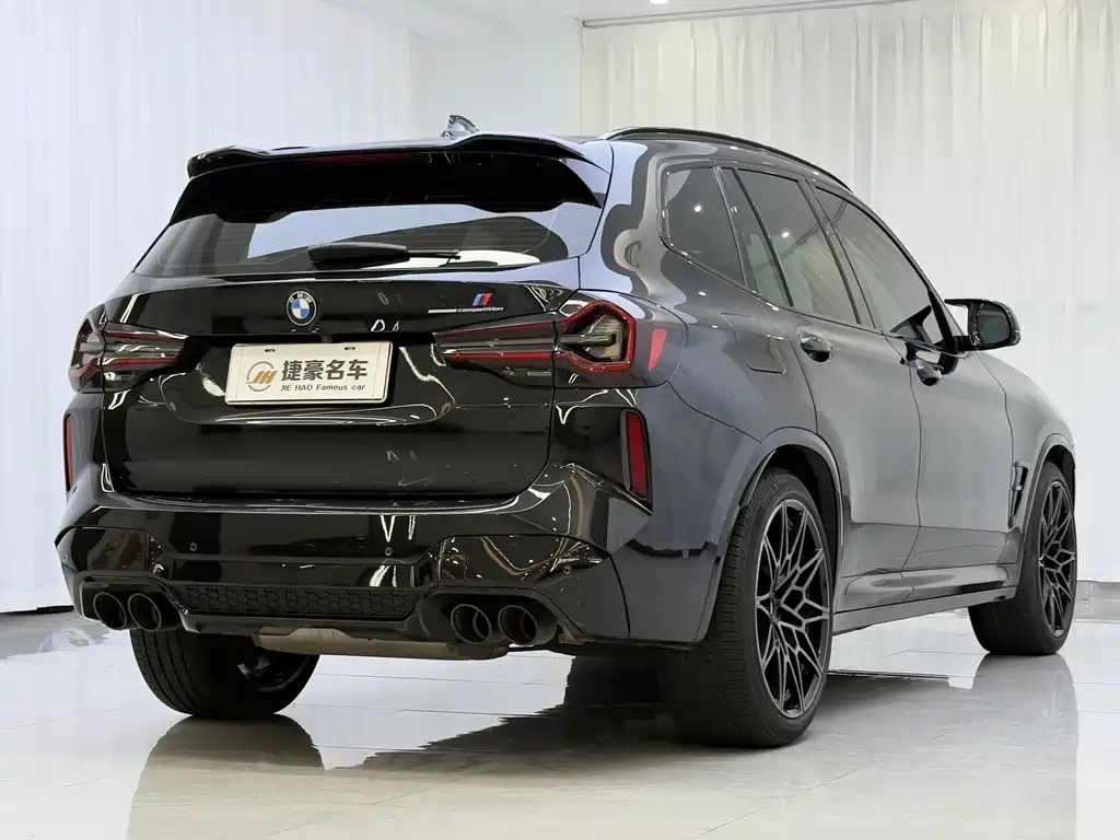 BMW X3 M 2022 — фото 15