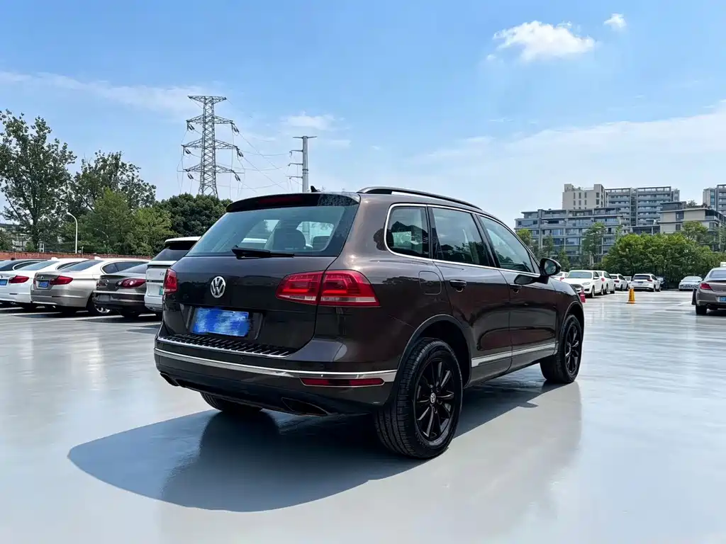 Volkswagen Touareg 2016 — фото 4