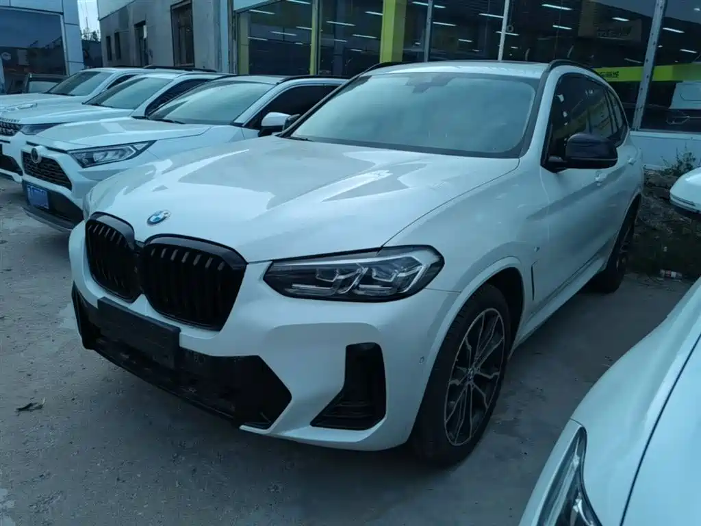 BMW X3 2023 — фото 1