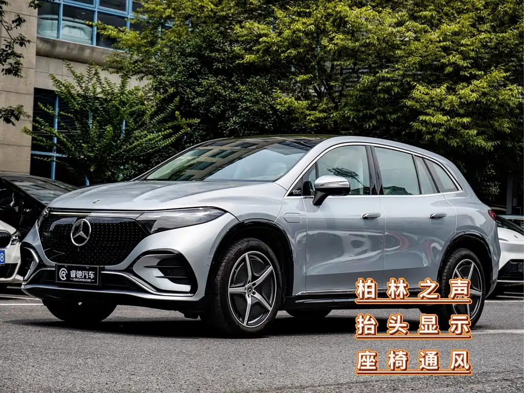 Mercedes-Benz EQS SUV 2023 — фото 1