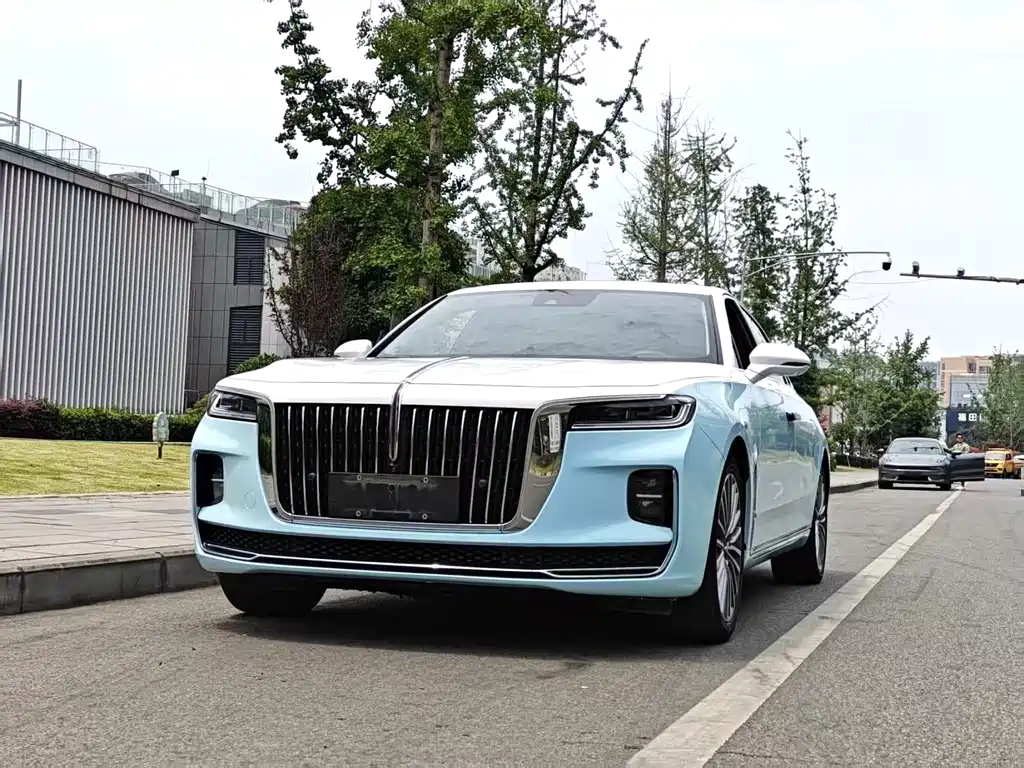 Hongqi H9 2021