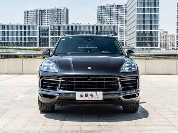 Porsche Cayenne 2018