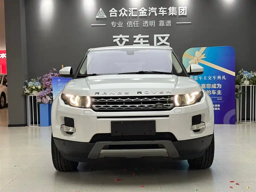 Land Rover Evoque 2014 — фото 2