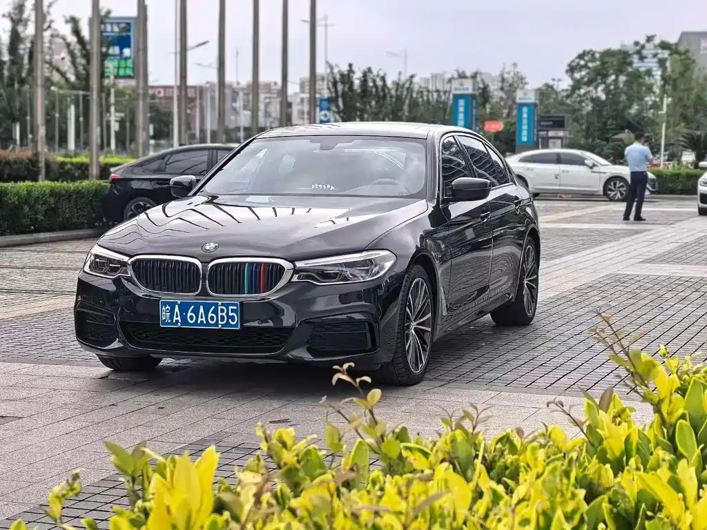 BMW 5 Series 2020 — фото 1