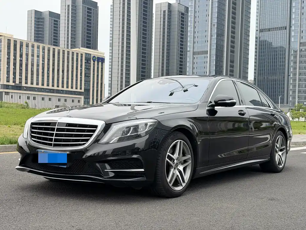 Mercedes-Benz S-Class 2017 — фото 1