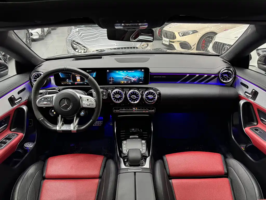 Mercedes-Benz CLA AMG 2020 — фото 4