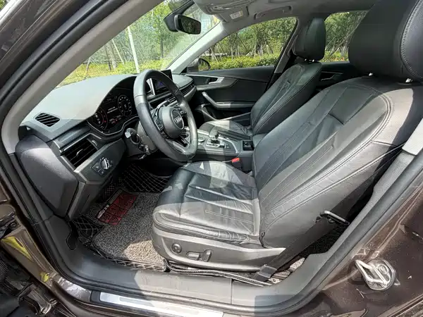 Audi A4L 2017